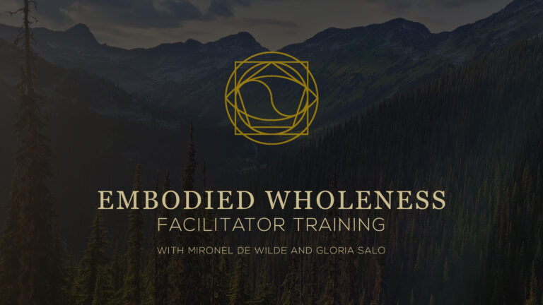 Embodied Wholeness Facilitator Training – Helsinki